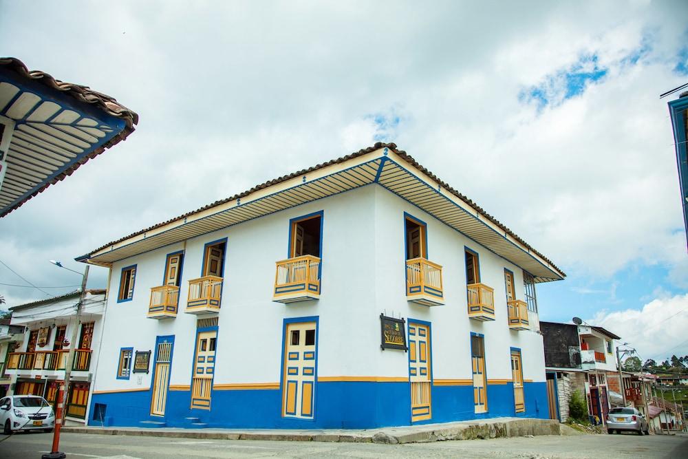 A Pousada Hostal Ciudad De Segorbe Salento Exterior foto