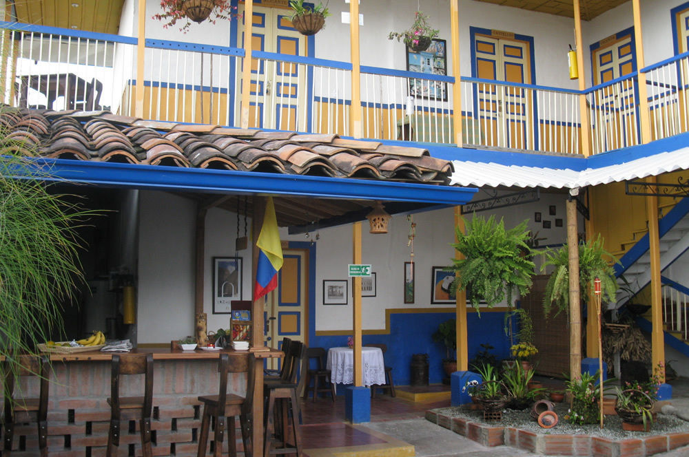 A Pousada Hostal Ciudad De Segorbe Salento Exterior foto